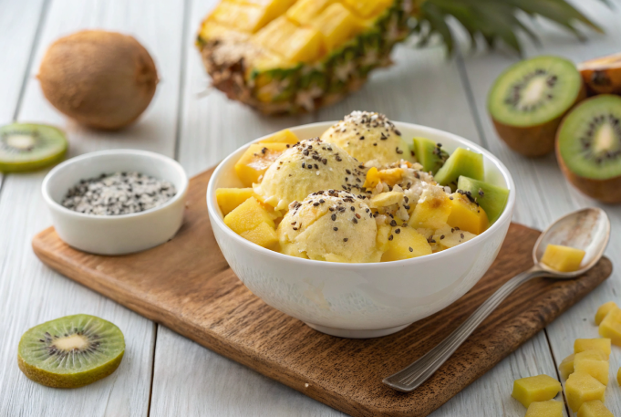 Ice cream bowl: 5 ideas to make a simple dessert trendy! Bright, tasty and creative - create your own perfect bowl and surprise everyone! ❤️ Lasunka is the producer of Happiness!